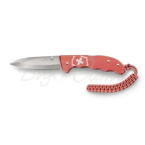 Нож складной полуавтоматический VICTORINOX Evoke Alox LE 2025 0.9415.L25 Нержавеющая сталь рукоять Алюминий цв. Красный фото 1