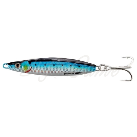 Пилькер SAVAGE GEAR Psycho Sprat 28 г цв. 02s-Psycho Sardine фото 1