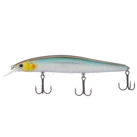 Воблер DAIWA Steez Minnow 125SP-SR цв. Special Shiner фото 2