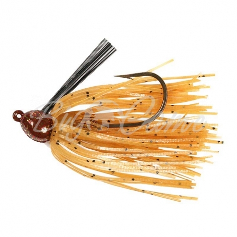 Бактейл STRIKE KING Bitsy Bug mini jig 3,5 г (1/8 oz) цв. pumpkin фото 2