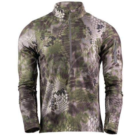 Термокофта KRYPTEK Arma Fleece 1/2 Zip цвет Altitude фото 1