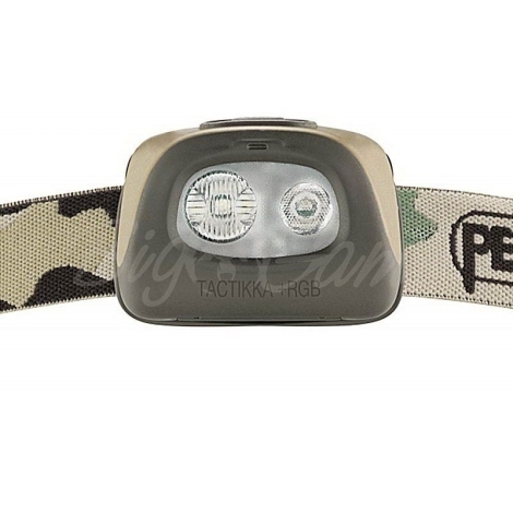 Фонарь налобный PETZL Tactikka + Rgb AB цвет камуфляж фото 4