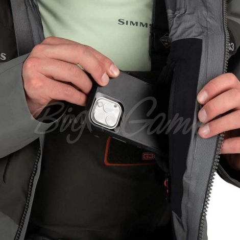 Куртка SIMMS Guide Jacket цвет gunmetal фото 3