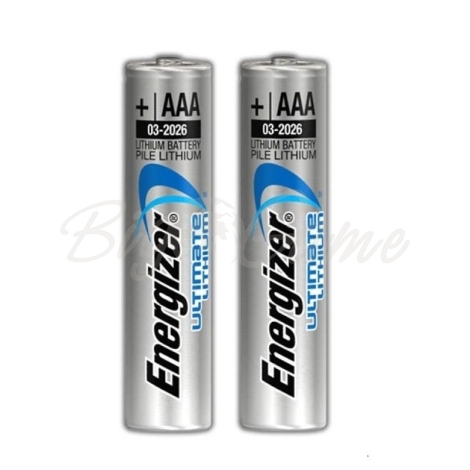 Батарейка ENERGIZER Ultimate Lithium FR03 AAA в бл.4 фото 1