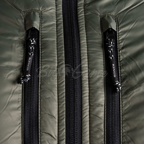 Куртка KING'S XKG Down Hooded Transition Jacket 800 Fill цвет Olive фото 4