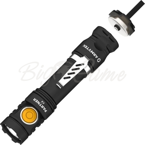 Фонарь тактический ARMYTEK Partner C2 Magnet USB Белый фото 9