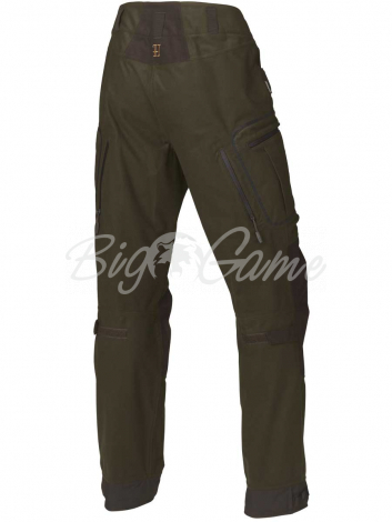 Брюки HARKILA Mountain Hunter Trousers цвет Hunting Green / Shadow Brown фото 2