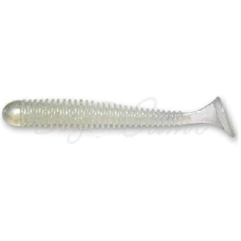 Виброхвост CRAZY FISH Vibro Worm 2" (8 шт.) зап. анис, код цв. 5 фото 1
