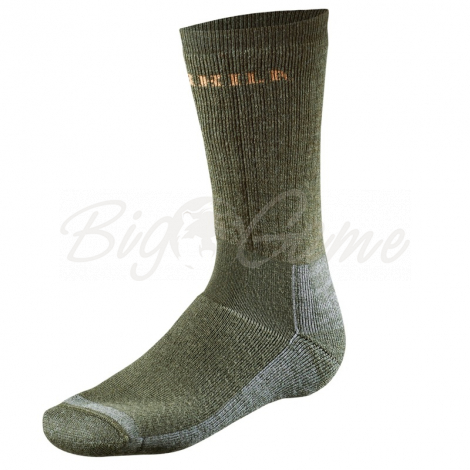 Носки HARKILA Pro Hunter Sock цвет Dark Green фото 1