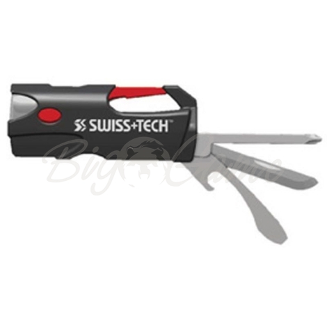 Мультитул SWISS TECH Carabiner Multi Tool 6-in-1 фото 1