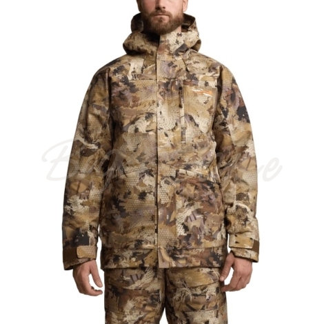 Куртка SITKA Blizzard Pro Parka цвет Optifade Marsh фото 4