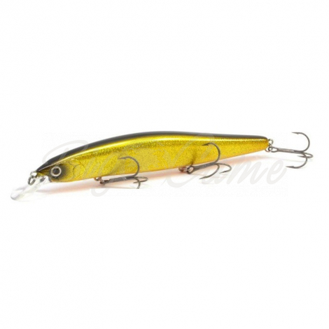 Воблер DAIWA Steez Minnow 125SP цв. Sg Kurokin фото 1