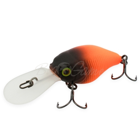 Воблер JACKALL D Chubby 38 Silent цв. pellet orange фото 2