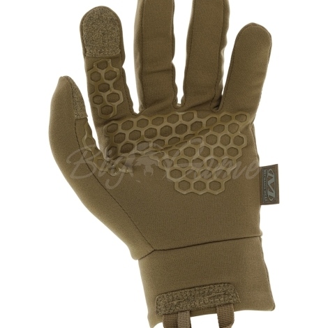 Перчатки тактические MECHANIX Cold Work Base Layer цвет Coyote фото 3