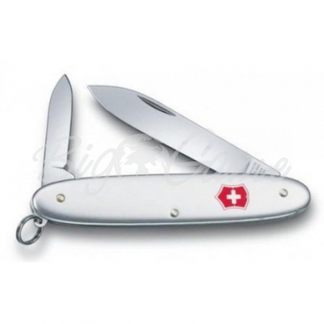 Нож VICTORINOX Excelsior Alox 84мм 3 функции цв. серебристый фото 1