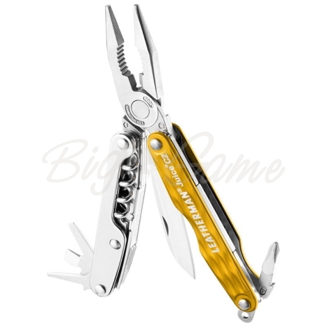 Мультитул LEATHERMAN Juice C2 цв. желтый фото 3