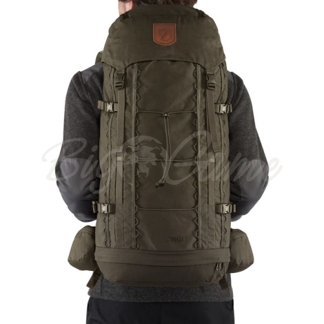 Рюкзак FJALLRAVEN Singi 48 л цвет Dark Olive фото 5