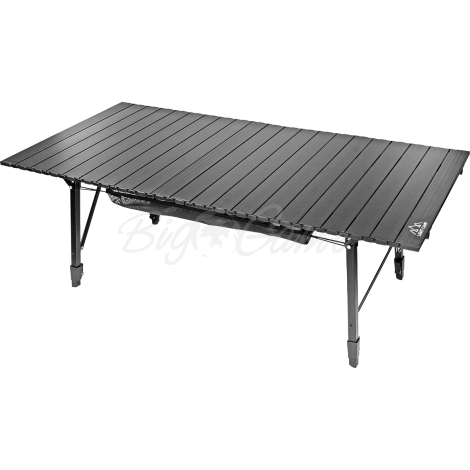 Стол LIGHT CAMP Folding Table Large цвет черный фото 8