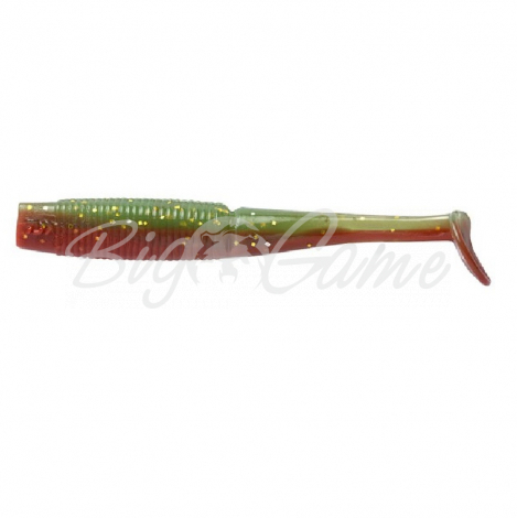 Виброхвост DAIWA Bait Junkie Minnow 3,2" цв. Camo UV фото 1