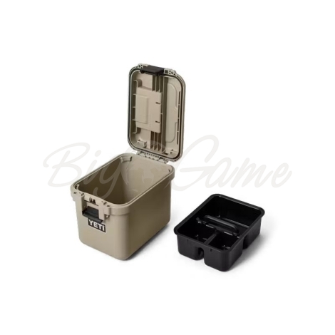 Ящик YETI LoadOut GoBox 15 л цвет Tan фото 6
