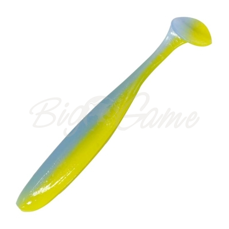 Виброхвост KEITECH Easy Shiner 4'' (7 шт.) цв. EA#12 UA Limited фото 1