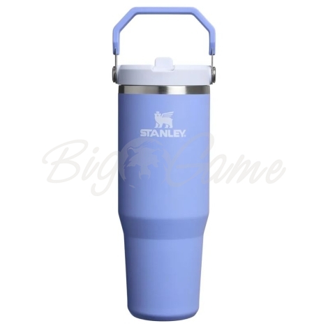 Термокружка STANLEY IceFlow Flip Straw Tumbler 0,89 л цвет сиреневый фото 1