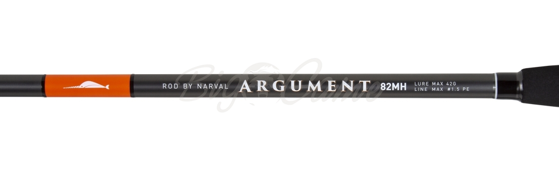 Спиннинг NARVAL Argument 76MMH тест до 35 г фото 3