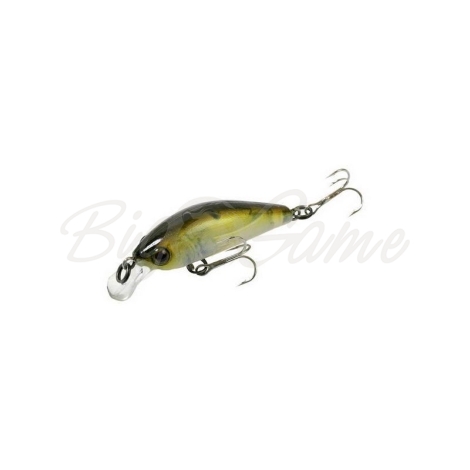 Воблер JACKALL Chubby Minnow 35 цв. ghost ayu фото 2