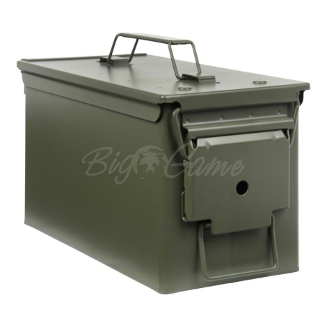 Коробка для патронов ALLEN Ammo Can .50 Cal цвет Green фото 3