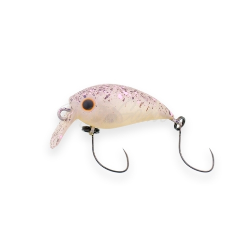 Воблер DAIWA Presso Wabcra Jr. 25SS SR цв. Sakura Mist Red Glow фото 2