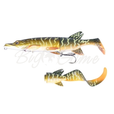 Приманка SAVAGE GEAR 3D Hybrid Pike 25 SS цв. 01-Pike фото 1