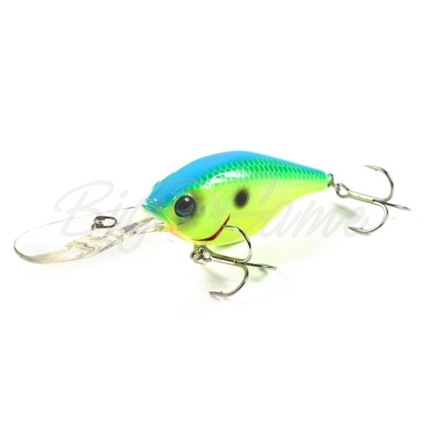 Воблер JACKALL Gillcra 60 цв. blueback chartreuse фото 2