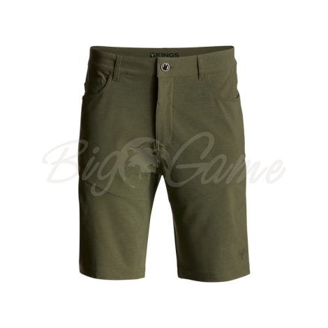Шорты KING'S Drift Short цвет Dark Forest фото 1