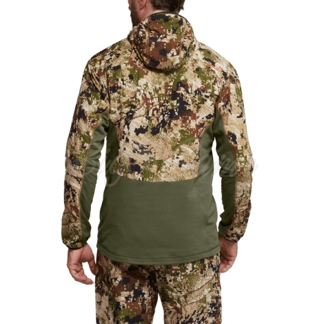 Толстовка SITKA Ambient 75 Hoodie цвет Optifade Subalpine фото 3
