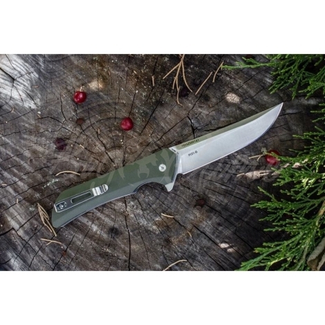 Нож складной RUIKE Knife P121-G цв. Зеленый фото 7
