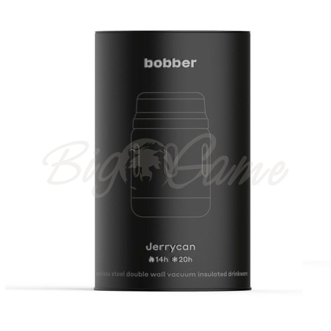 Термос BOBBER Jerrycan 0,7 л с ложкой цвет Matte (матовый) фото 6