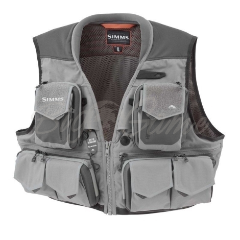 Жилет SIMMS G3 Guide Vest цвет Steel фото 1