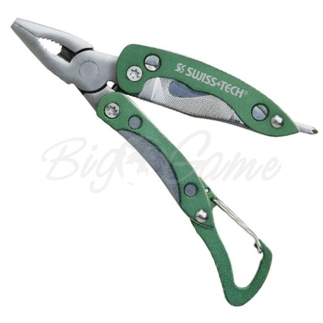 Мультитул SWISS TECH Carabiner Pliers Multitool фото 1