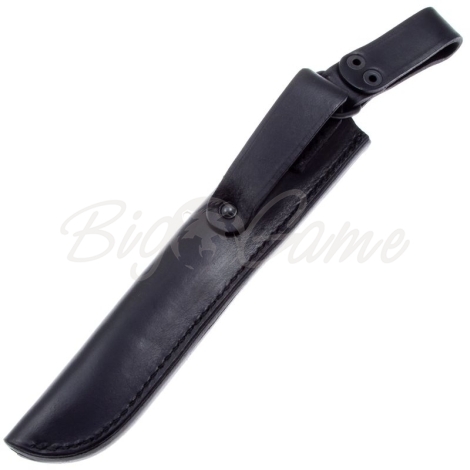 Нож ЮЖНЫЙ КРЕСТ Рыбацкий L Сталь Elmax рукоять Микарта синяя/насечка фото 2