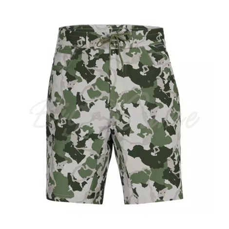 Шорты SIMMS Seamount Board Shorts цвет Regiment Camo Clover фото 1