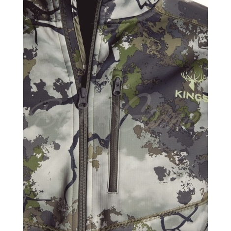 Толстовка KING'S Hunter 1/4 Zip цвет KC Ultra фото 5