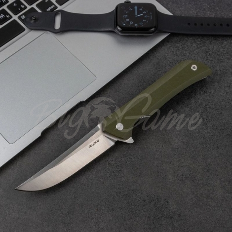 Нож складной RUIKE Knife P121-G цв. Зеленый фото 13