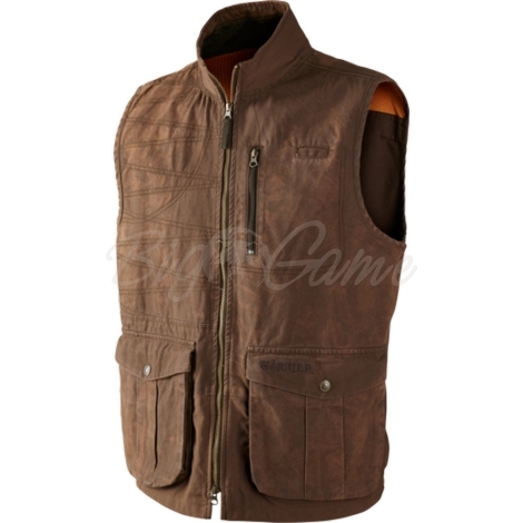 Жилет HARKILA PH Range Waistcoat цвет Dark Sand фото 1