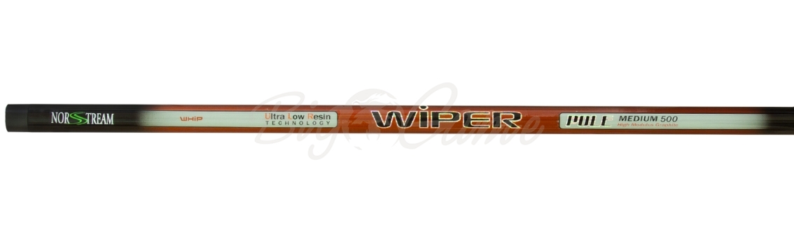 Удилище без колец NORSTREAM Wiper Pole WPPM-500 фото 2