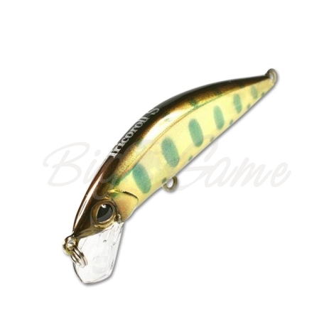 Воблер JACKALL TIMON Tricoroll 55S цв. gold yamame фото 2