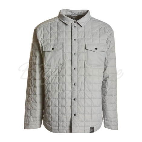 Куртка KING'S Bighorn Shirt Jacket цвет Grey фото 1