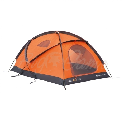 Палатка FERRINO Snowbound 2 цвет оранжевый фото 3