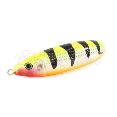 Блесна-незацепляйка RAPALA Minnow Spoon 15 г код цв. YOT фото 1