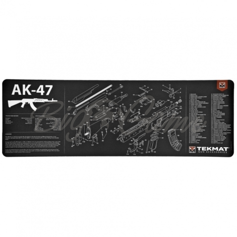 Коврик для чистки оружия TEKMAT AK47 Ultra фото 1