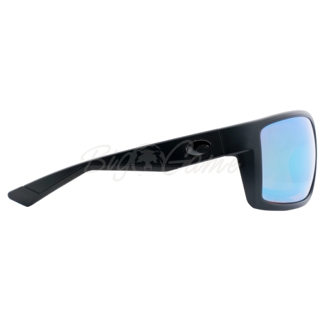 Очки поляризационные COSTA DEL MAR Reefton W580 р. L цв. Blackout цв. ст. Green Mirror Glass фото 2